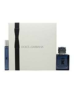 Dolce & Gabbana K Gift Set - 50ml EDP + 10ml EDP | Maznun Fashion