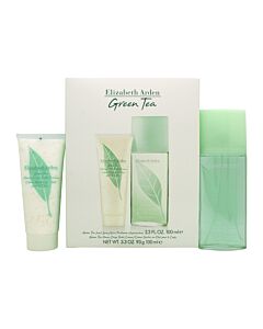 Elizabeth Arden Green Tea Gift Set 100ml EDT + 100ml Green Tea Honey Drops Body Cream | Maznun Fashion