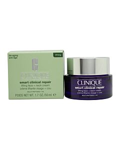 Clinique Smart Clinical Repair Lifting Face + Neck Cream 50ml | Maznun Fashion