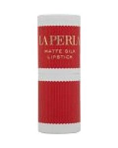 La Perla Matte Silk Auburn Red Lipstick - #111 - 3.5g-D9106113 | Maznun Fashion