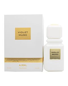 Ajmal Violet Musc Eau De Parfum 100ml Spray-F602951 | Maznun Fashion