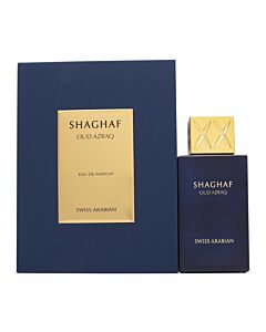 Swiss Arabian Shaghaf Oud Azraq Eau de Parfum 75ml Spray | Maznun Fashion
