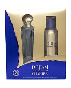 Shakira Dream Gift Set 80ml EDT + 150ml Deodorant Spray | Maznun Fashion