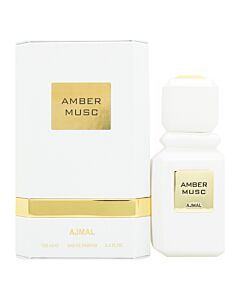 Ajmal Amber Musc Eau de Parfum 100ml Spray | Maznun Fashion