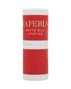 La Perla Matte Silk Lipstick - #112 - Tiramisu Red - 3.5g-Z553432 | Maznun Fashion