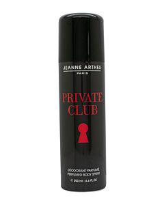 Jeanne Arthes Private Club Body Spray 200ml | Maznun Fashion