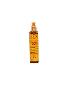 Nuxe Sun Huile Bronzante Haute Protection Tanning Oil High Protection SPF30 150ml | Maznun Fashion