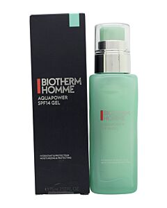 Biotherm Homme Aquapower SPF14 Moisturizing & Protective Gel 75ml | Maznun Fashion