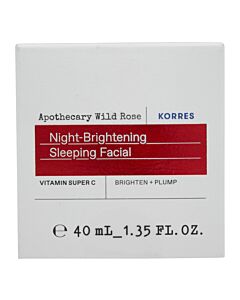 Korres Apothecary Wild Rose Night-Brightening Sleeping Facial 40ml | Maznun Fashion
