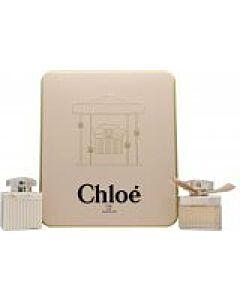 Chloé Signature Gift Set 50ml EDP + 100ml Body Lotion-W852317 | Maznun Fashion