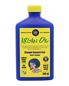 Lola Argan Oil Reconstrutor Shampoo 250ml-F441551 | Maznun Fashion