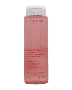 Clarins Purifying Toning Lotion 200ml - Soothing-L526224 | Maznun Fashion
