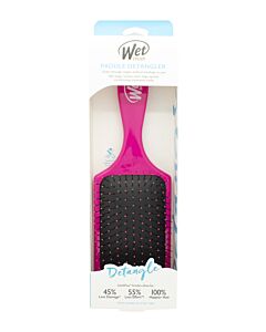 Wet Brush Paddle Detangler Hair Brush - Pink | Maznun Fashion