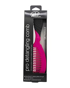 Wet Brush Pro Detangler Comb - Pink | Maznun Fashion