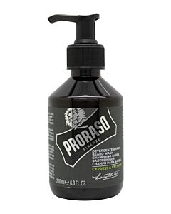 Proraso Cypress & Vetyver Beard Wash 200ml | Maznun Fashion