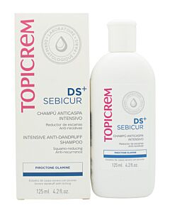 Topicrem DS+ Intensive Anti-Dandruff Shampoo 125ml-Z947427 | Maznun Fashion