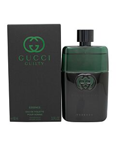 Gucci Guilty Essence Pour Homme Eau De Toilette 90ml Spray-N7033214 | Maznun Fashion