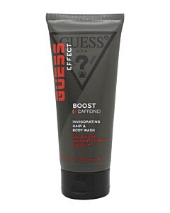 Guess Guess Effect Boost Invigorating Caffeine Hair and Body Wash 200ml | Maznun Fashion