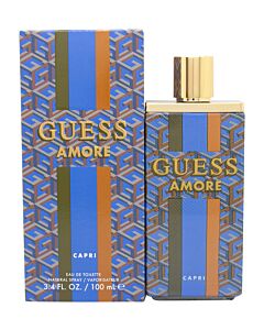 Guess Guess Amore Capri Eau de Toilette 100ml Spray | Maznun Fashion