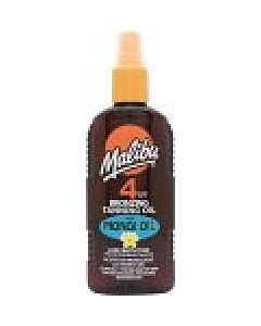 Malibu Bronzing Tanning Oil Spray With Monoi Oil SPF4 200ml-T766247 | Maznun Fashion