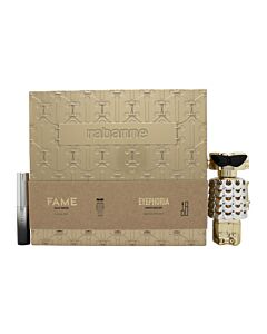 Paco Rabanne Fame Gift Set - EDP Spray 50ml + 4.5ml Eyephoria Mascara | Maznun Fashion