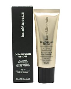 bareMinerals Complexion Rescue All Over Luminizer Tinted Moisturiser SPF20 35ml - Pink Pearl | Maznun Fashion