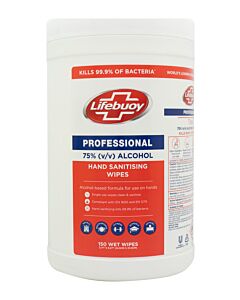 Lifebuoy Professional Hand Wipes 150 sheets | Maznun Fashion