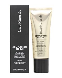 bareMinerals Complexion Rescue All Over Luminizer Tinted Moisturiser SPF20 35ml - Rose Gold | Maznun Fashion