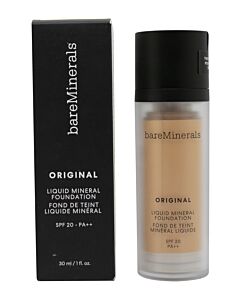 bareMinerals Original Liquid Mineral Foundation SPF20 30ml - 18 Medium Tan | Maznun Fashion