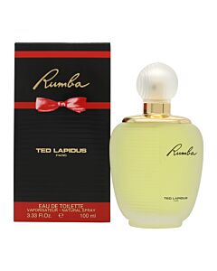 Ted Lapidus Rumba Eau de Toilette 100ml Spray-P71229 | Maznun Fashion