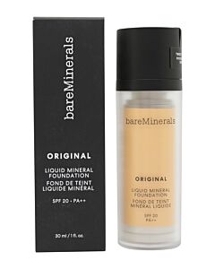 bareMinerals Original Liquid Mineral Foundation SPF20 30ml - 14 Golden Medium | Maznun Fashion