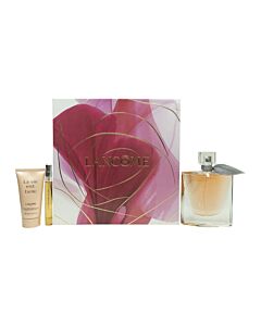 Lancôme La Vie Est Belle Gift Set 100ml EDP + 50ml Body Lotion + 10ml EDP | Maznun Fashion