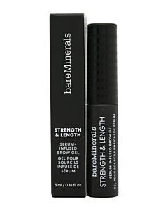bareMinerals Strength & Length Serum-Infused Brow Gel 5ml - Chesnut | Maznun Fashion