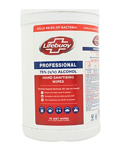 Lifebuoy Professional Hand Wipes 75 sheets | Maznun Fashion