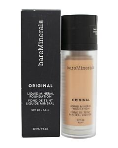 bareMinerals Original Liquid Mineral Foundation SPF20 30ml - 20 Golden Tan | Maznun Fashion