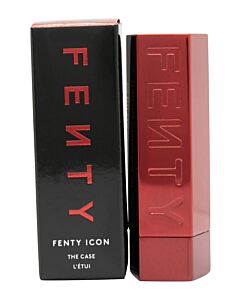 Fenty Beauty Icon The Case Refillable Lipstick Case - Red Empty | Maznun Fashion