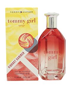 Tommy Hilfiger Tommy Girl Vibrant Summer Eau de Toilette 100ml Spray-V921984 | Maznun Fashion