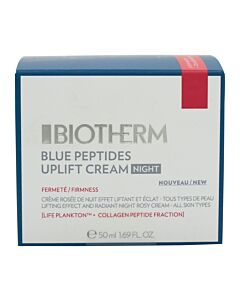 Biotherm Blue Peptides Uplift Night Cream 50ml | Maznun Fashion