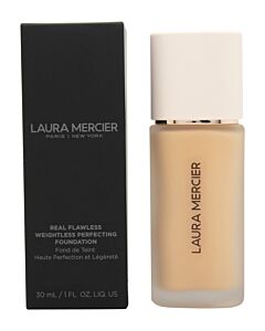 Laura Mercier Real Flawless Weightless Perfecting Foundation 30ml - 2W2 Warm Linen | Maznun Fashion