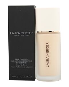 Laura Mercier Real Flawless Weightless Perfecting Waterproof Foundation - 30ml - 0N1 Silk | Maznun Fashion