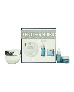 Biotherm Aquasource Hydra Barrier Routine set Hydra Barrier Cream 50ml + Life Plankton Regenerating Moisturising Serum 7ml + Life Plankton Eye cream 5ml | Maznun Fashion