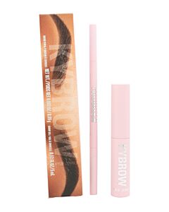Kylie Cosmetics Kybrow Kit - 003 Cool Brown (Eyebrow Pencil 0.9g - Eyebrow Gel 5ml) | Maznun Fashion