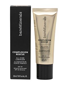 bareMinerals Complexion Rescue All Over Luminizer Tinted Moisturiser SPF20 35ml - Golden Peach-B306492 | Maznun Fashion