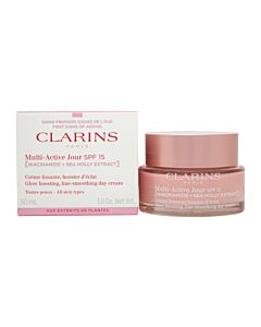 Clarins Multi-Active Day Cream SPF15 50ml - All Skin Types | Maznun Fashion