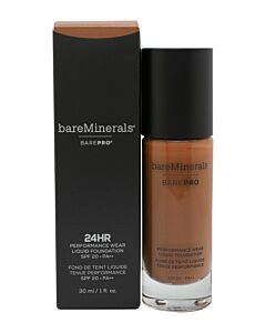 bareMinerals BarePro Performance Wear Liquid Foundation SPF20 30ml - 27 Espresso | Maznun Fashion