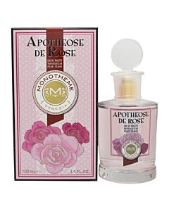 Monotheme Apotheose de Rose Eau de Toilette 100ml Spray-V301986 | Maznun Fashion