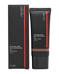 Shiseido Synchro Skin Self-Refreshing Tint SPF20 30ml - 525 Deep Kuromoji | Maznun Fashion
