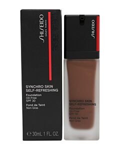 Shiseido Synchro Skin Self-Refreshing Foundation SPF30 30ml - 540 Mahogany | Maznun Fashion
