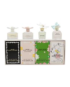 Marc Jacobs Miniature Gift Set 5ml Perfect EDP + 4ml Daisy Wild EDP + 4ml Daisy Eau So Fresh EDT + 4ml Daisy EDT | Maznun Fashion