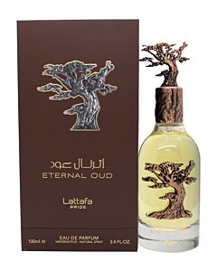 Lattafa Perfumes Eternal Oud Eau de Parfum 100ml Spray | Maznun Fashion